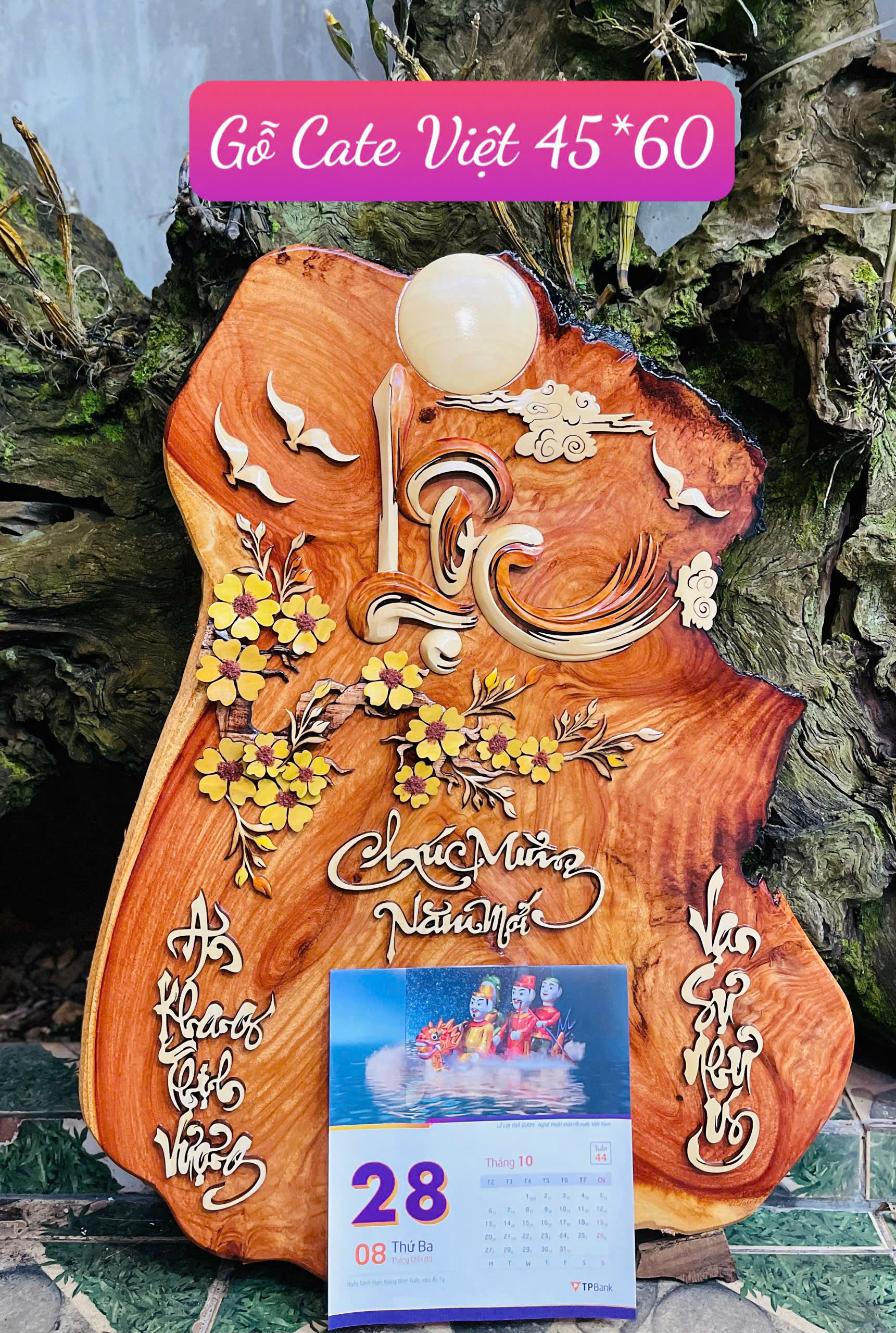 Bảng lịch CHỮ LỘC 05