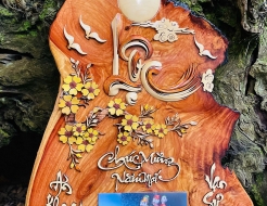 Bảng lịch CHỮ LỘC 05