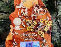 Bảng Lịch chữ  Phát Tài 02