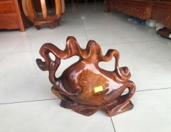 Bình phay gỗ cẩm mẫu 01