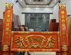 Bộ Hoành Phi câu đối 03