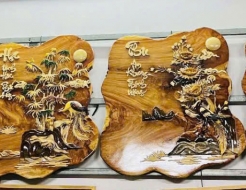 Bộ Tranh bốn mùa kiểu tự nhiên 04