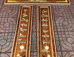Bức Hoành Phi câu đối 01