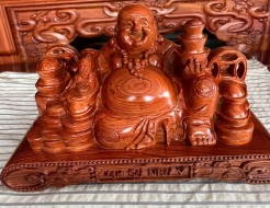 Di lặc để bàn Kim tiền mẫu 04