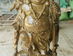 Di lặc ghánh đào 104cm