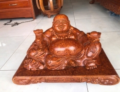 Di lặc Ngồi vạn sự như ý mẫu 01