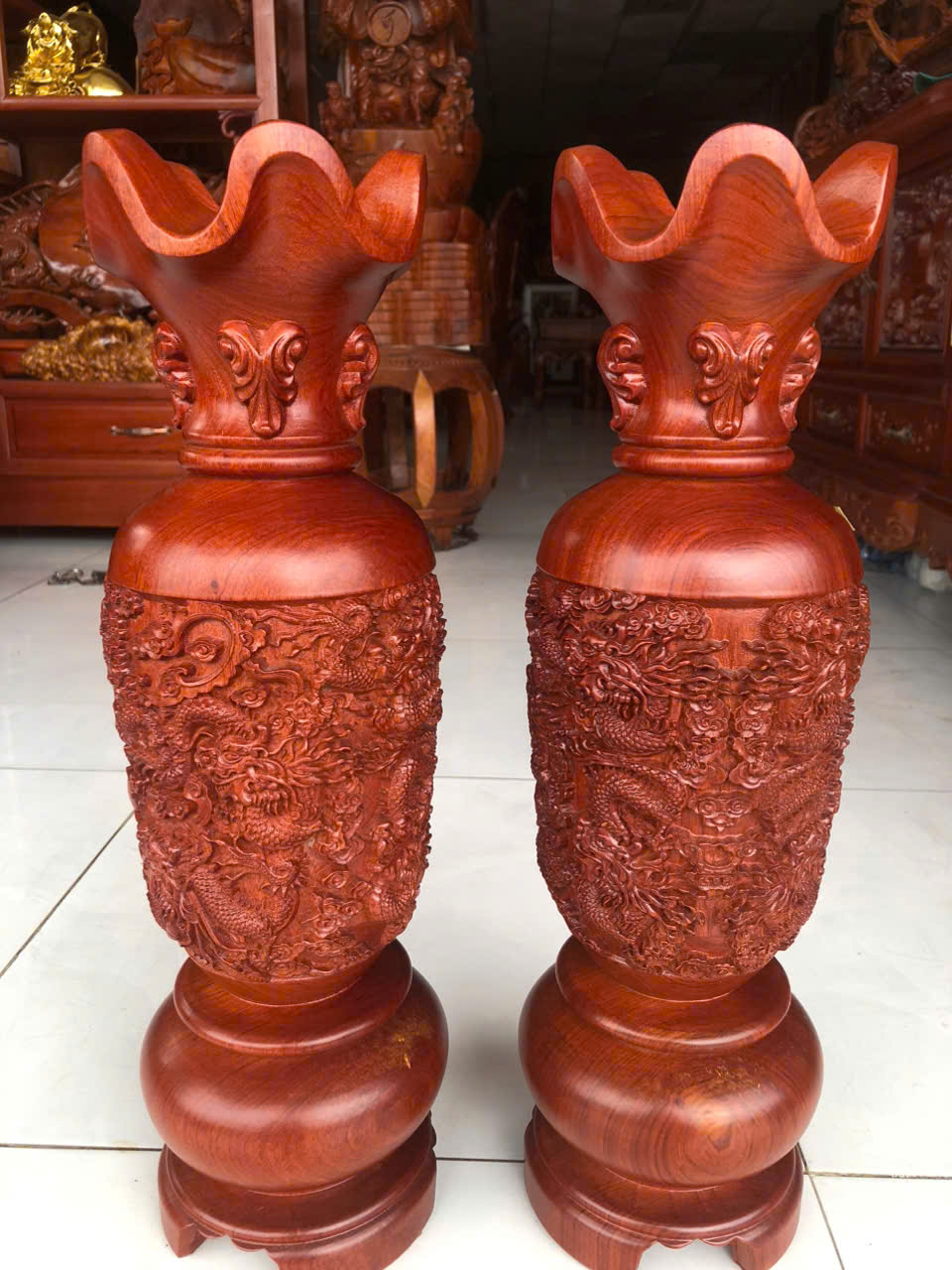 Lục bình Cữu Long mẫu 01