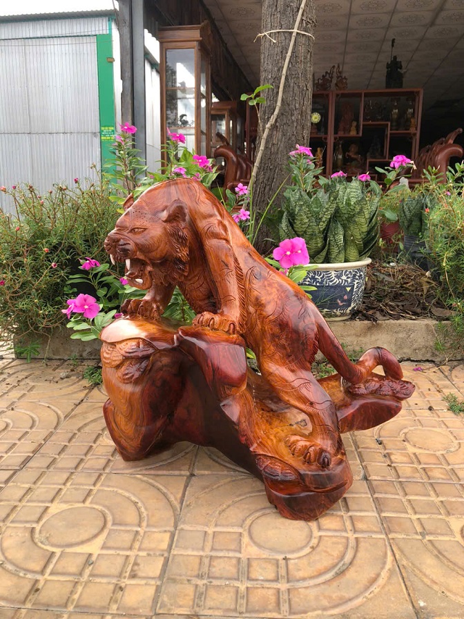 Mãnh Hổ gầm mồi 02