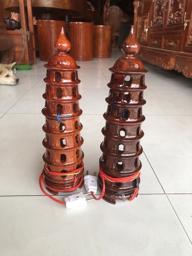 Tháp Văn Xương gỗ Trắc dây