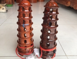Tháp Văn Xương gỗ Trắc dây