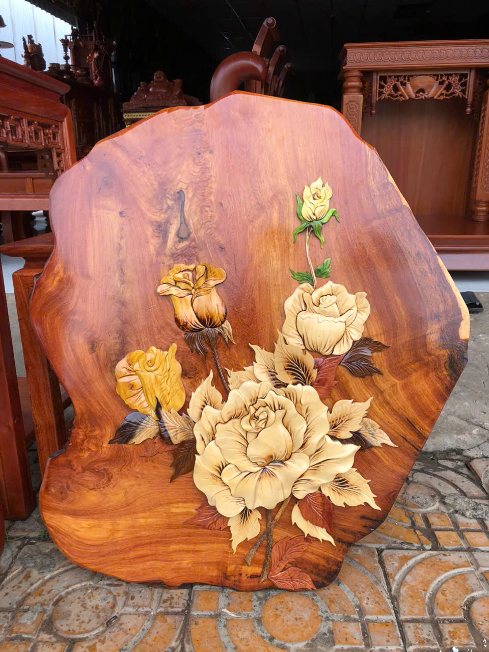 TRANH HOA HỒNG 01