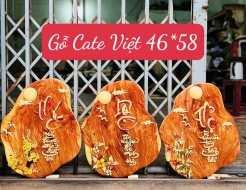 Tranh Phúc Lộc Thọ kiểu tự nhiên 01