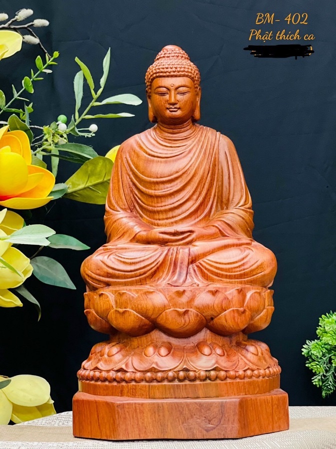 Tượng Phật Thích Ca Mâu Ni ngồi thiền